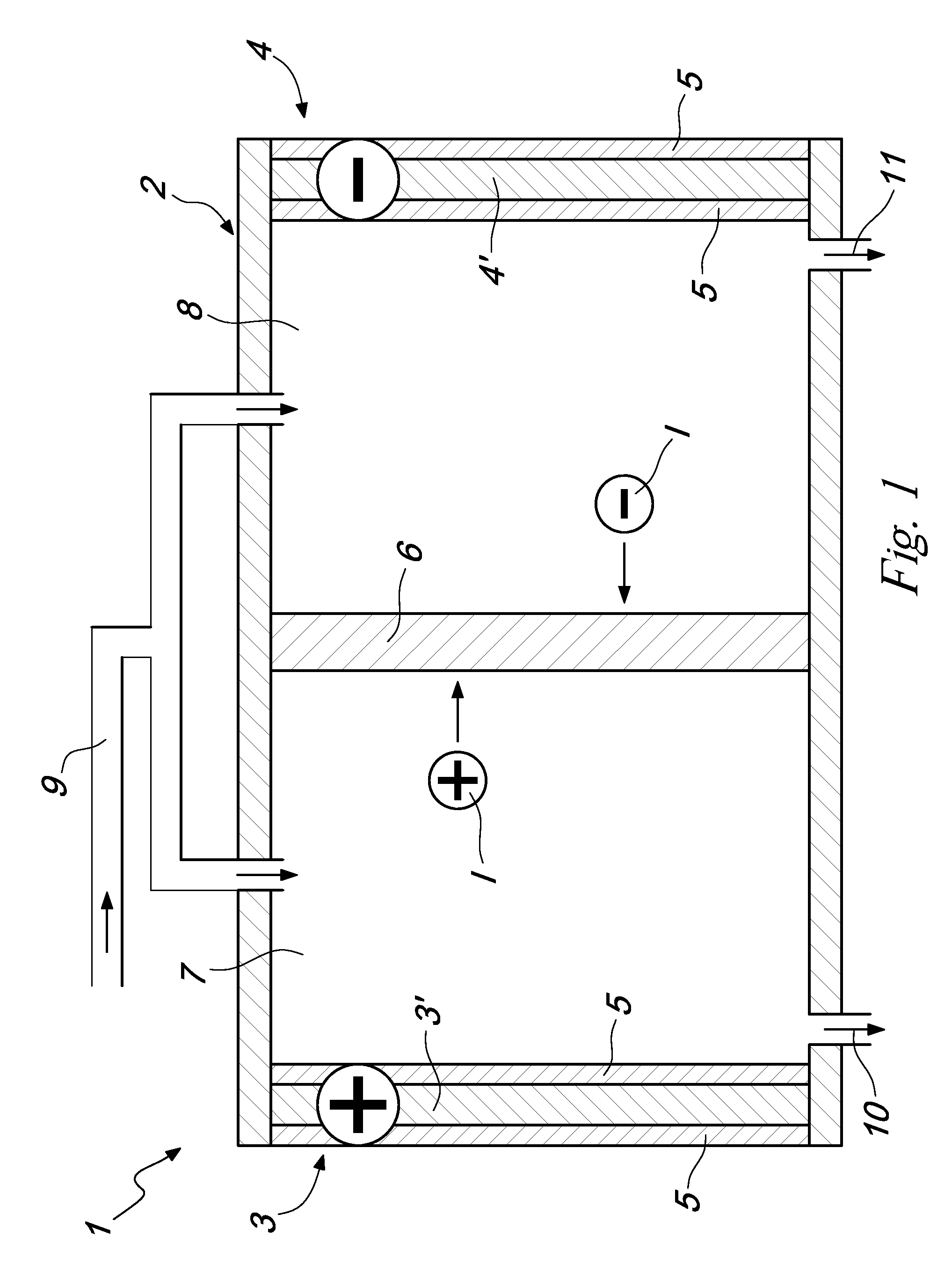 Highly Stable Aqueous Solution, Electrode with Nanocoating for Preparing the Solution and Method for Making this Electrode