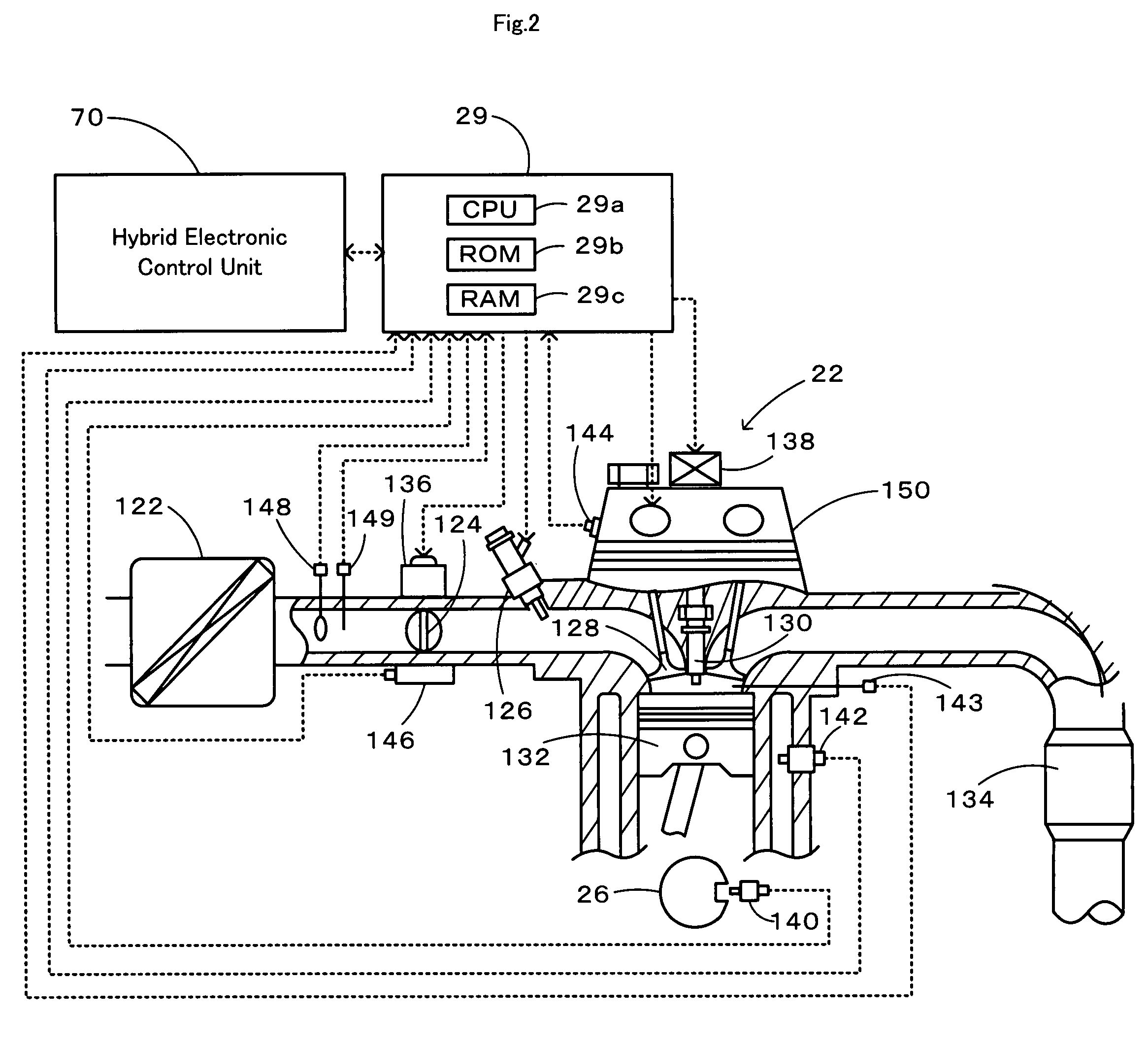 Motor vehicle and control method of motor vehicle