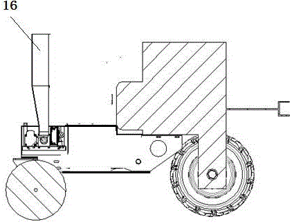 Precision-control intelligent inorganic fertilizer applicator