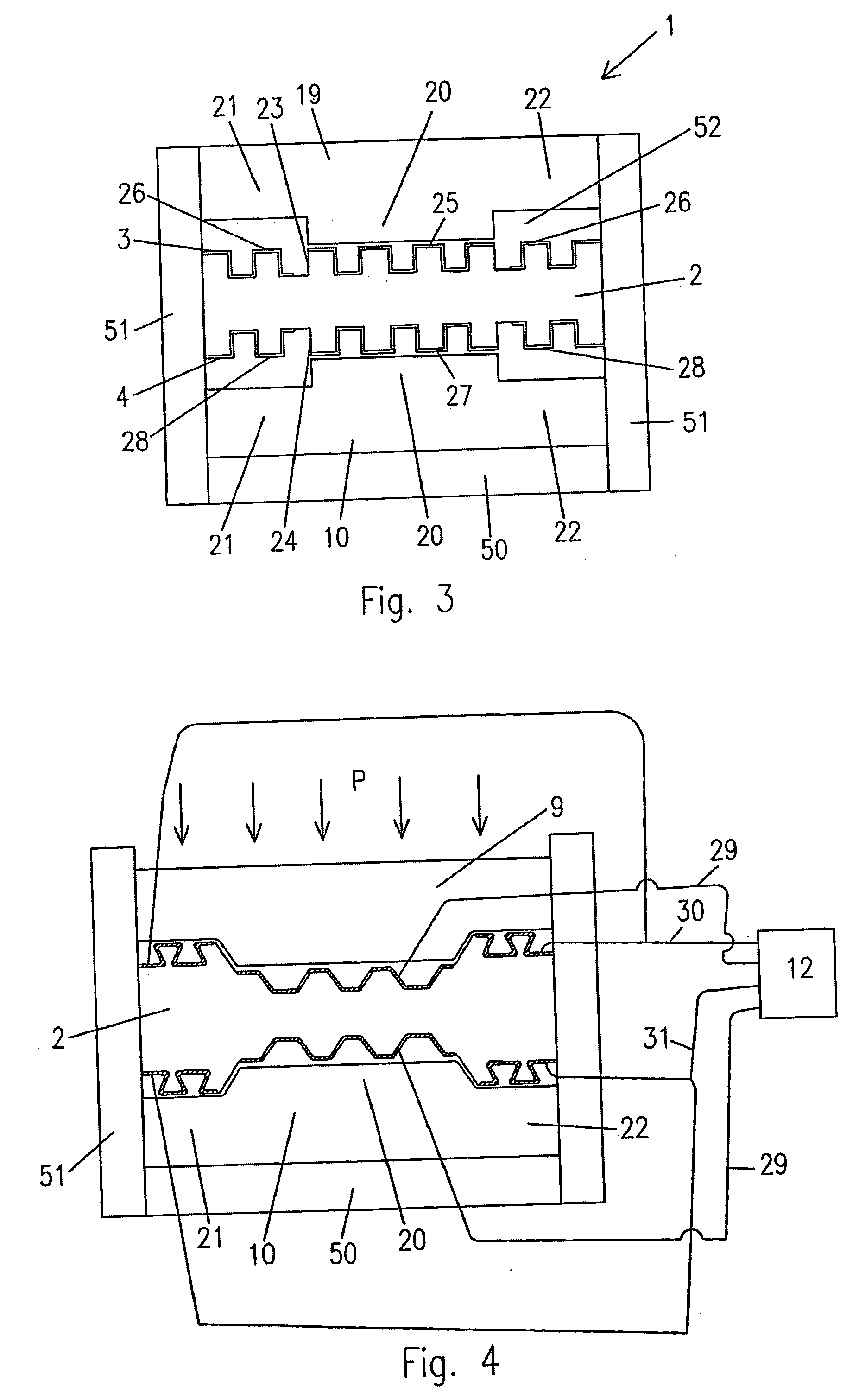 Tactile sensor element and sensor array