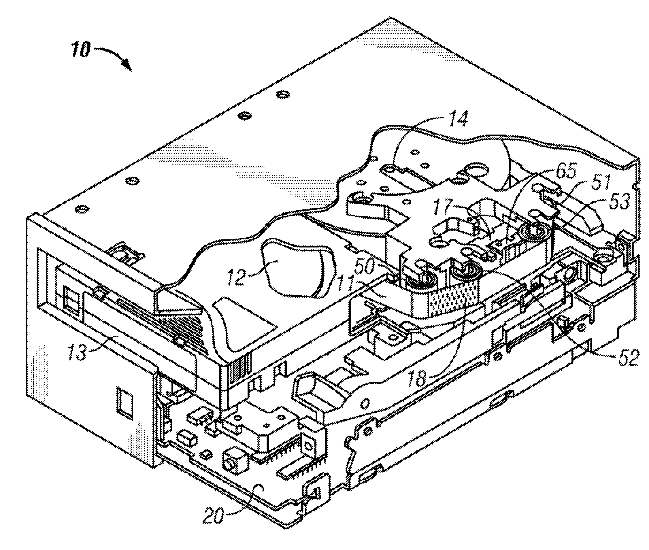 Methods for fast center calibration of a tape drive for a flangeless tape path