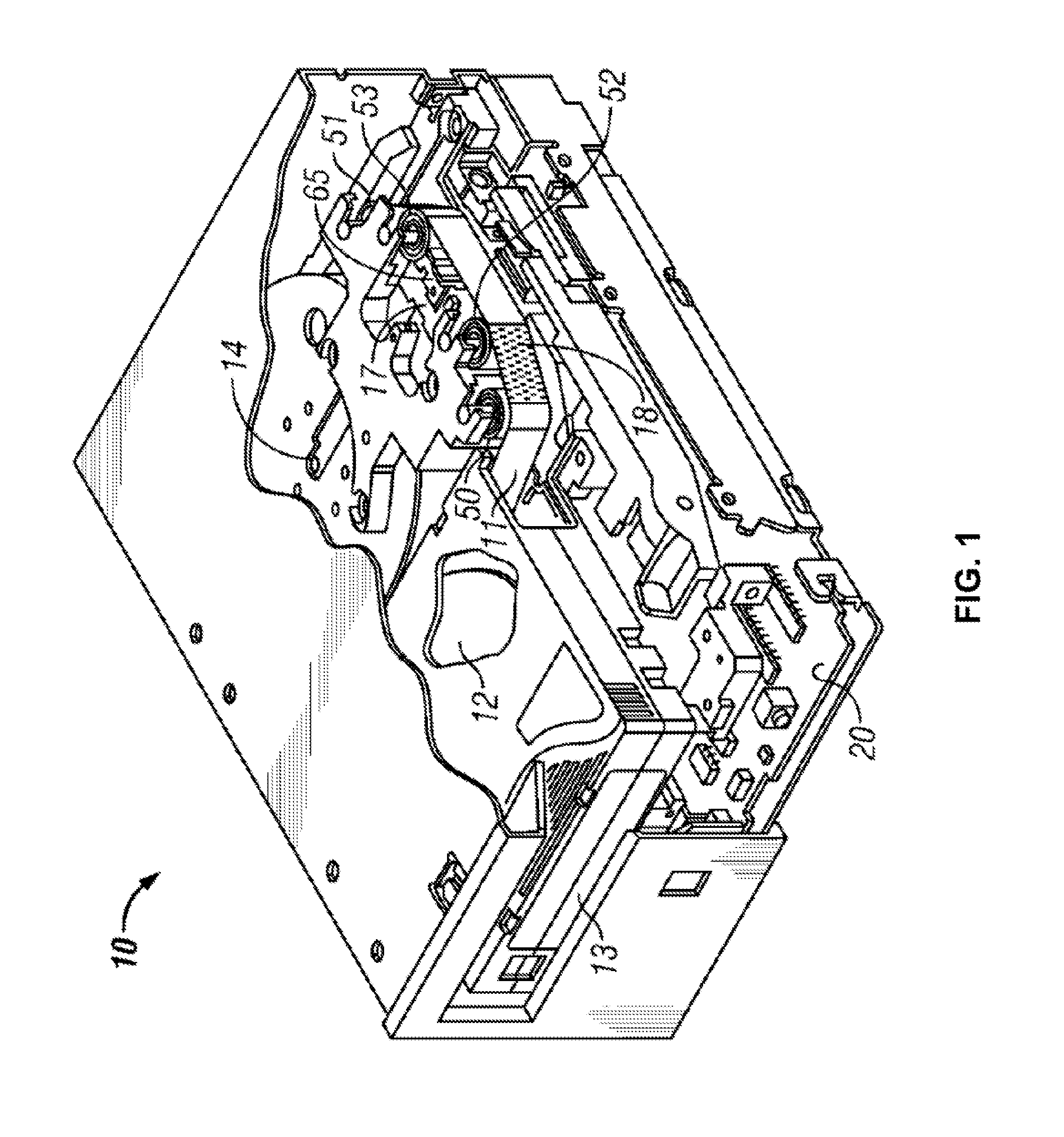 Methods for fast center calibration of a tape drive for a flangeless tape path