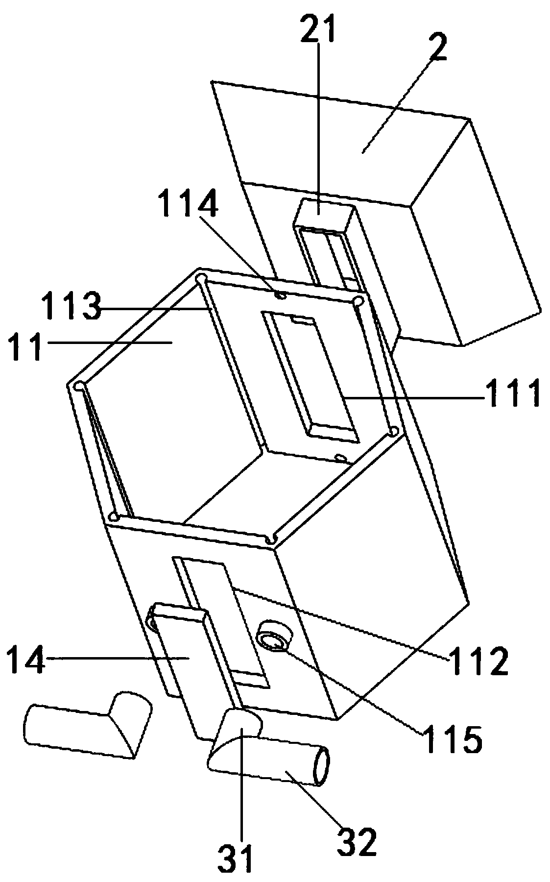 Surgical nursing instrument safety management device