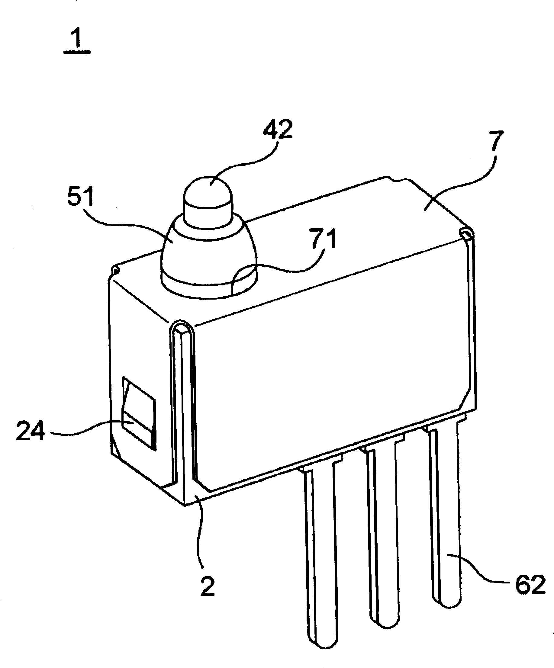 Non-contact switch apparatus