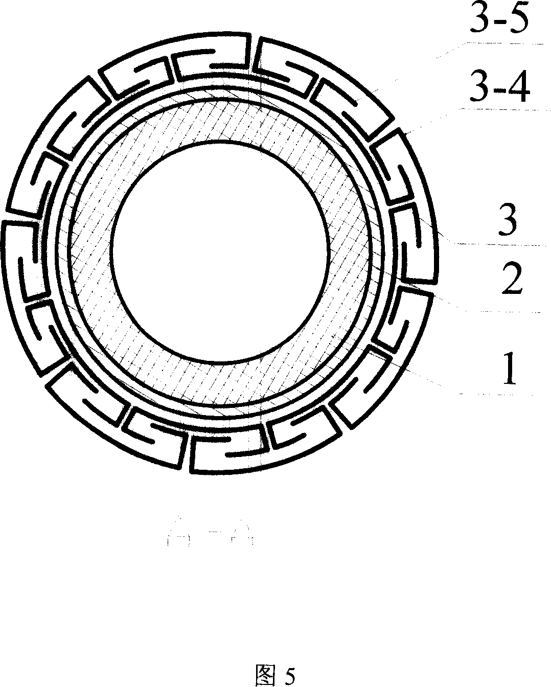 Expansion anchor rod