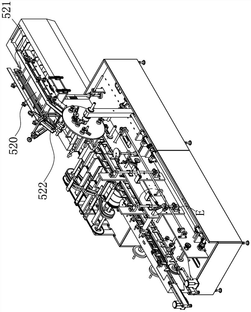 Production and packaging process of bulb lamps