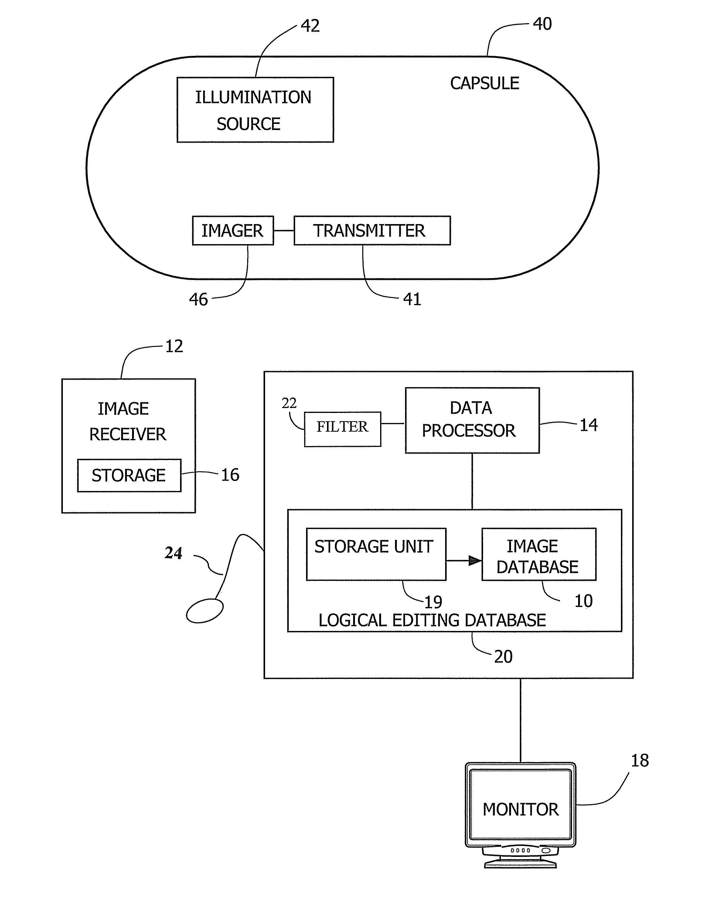 System and method for editing an image stream captured in-vivo