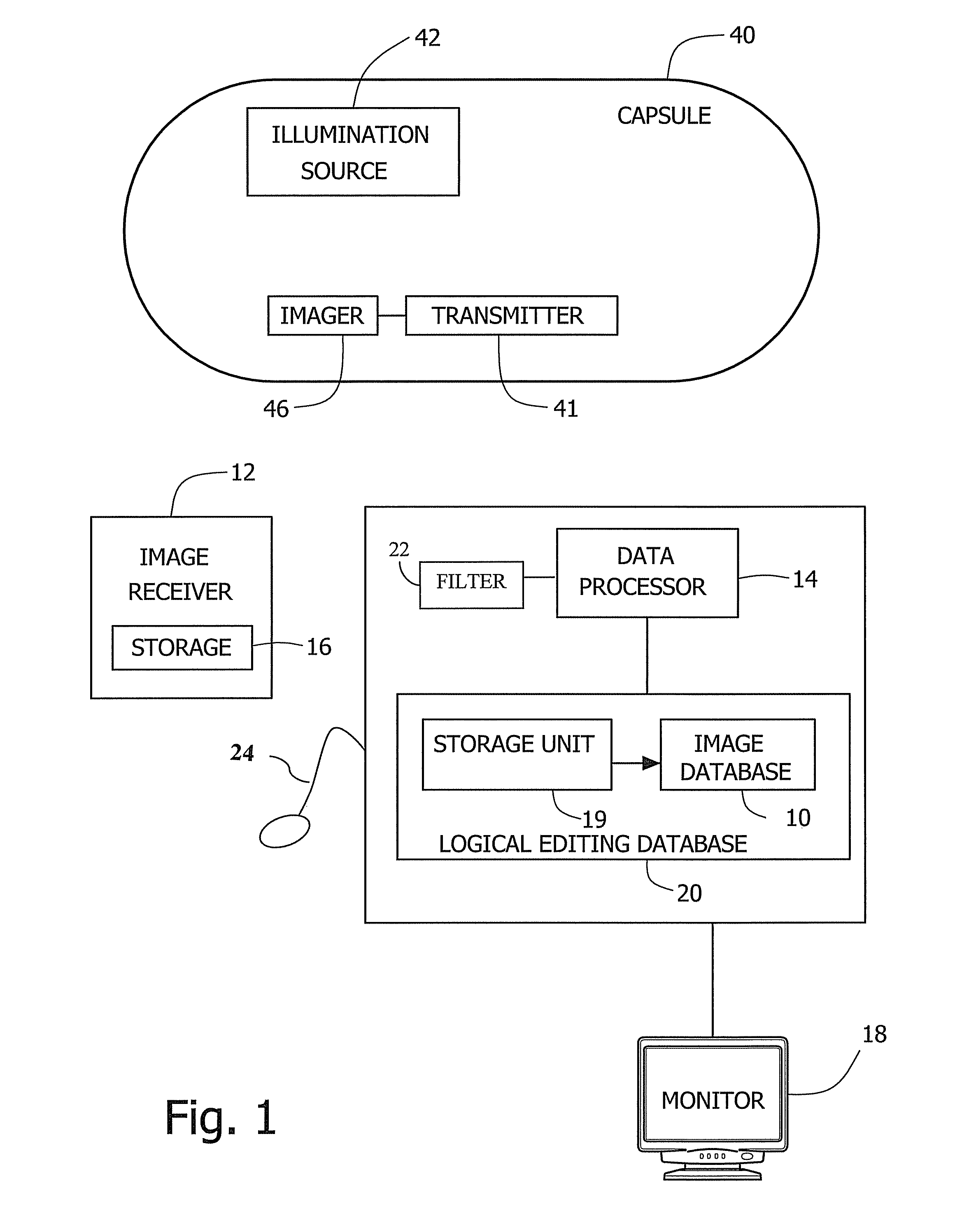 System and method for editing an image stream captured in-vivo