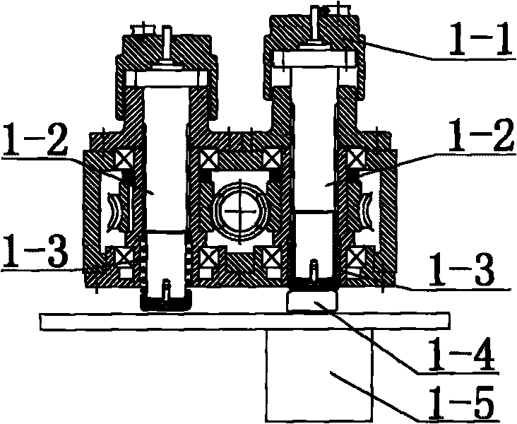 Working handpiece of numerical control wire bending machine