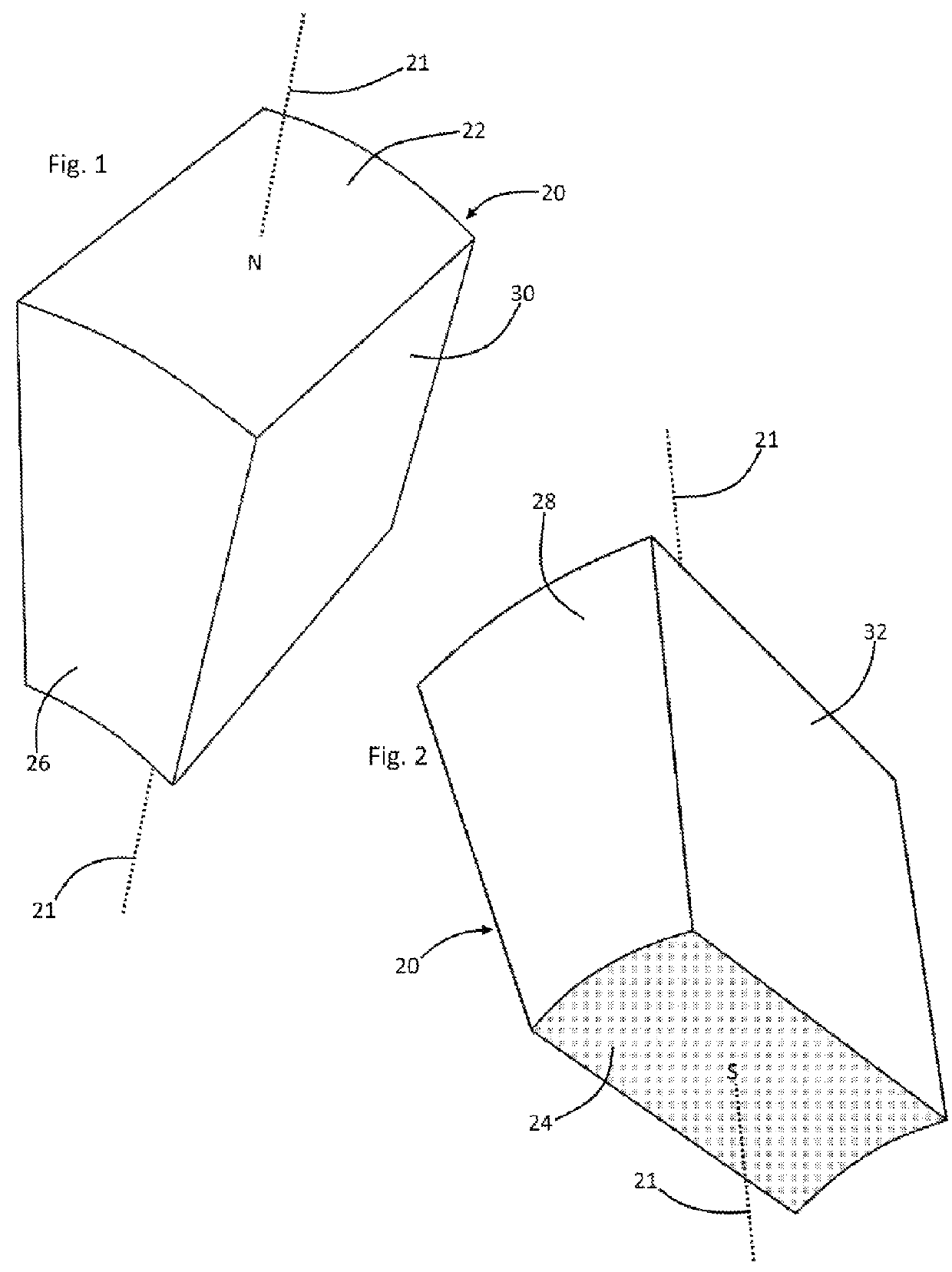 Magnetic roll