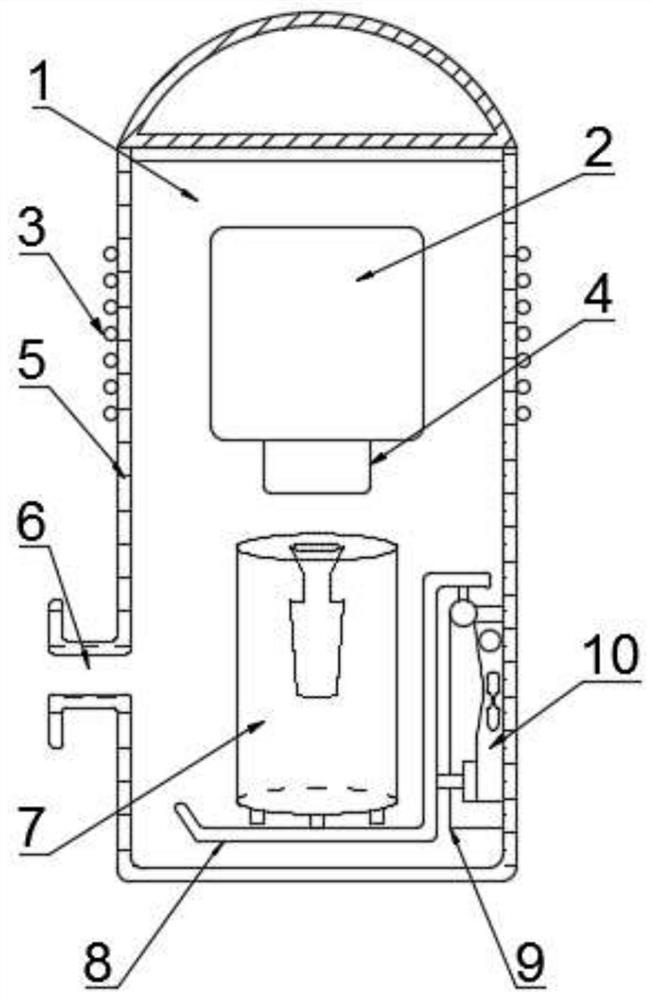 A preparation of cumn by vacuum induction melting  <sub>25</sub> ni  <sub>10</sub> alloy material method