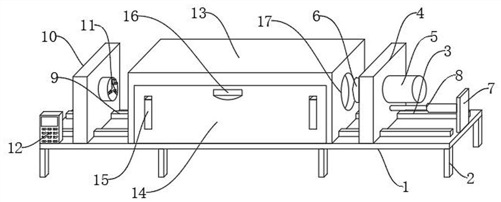 Rust-removal device for outer wall of environment-friendly type pipeline for building