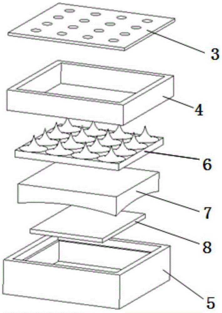 Needle type porous material emitter array type mini-type field emission electric thruster