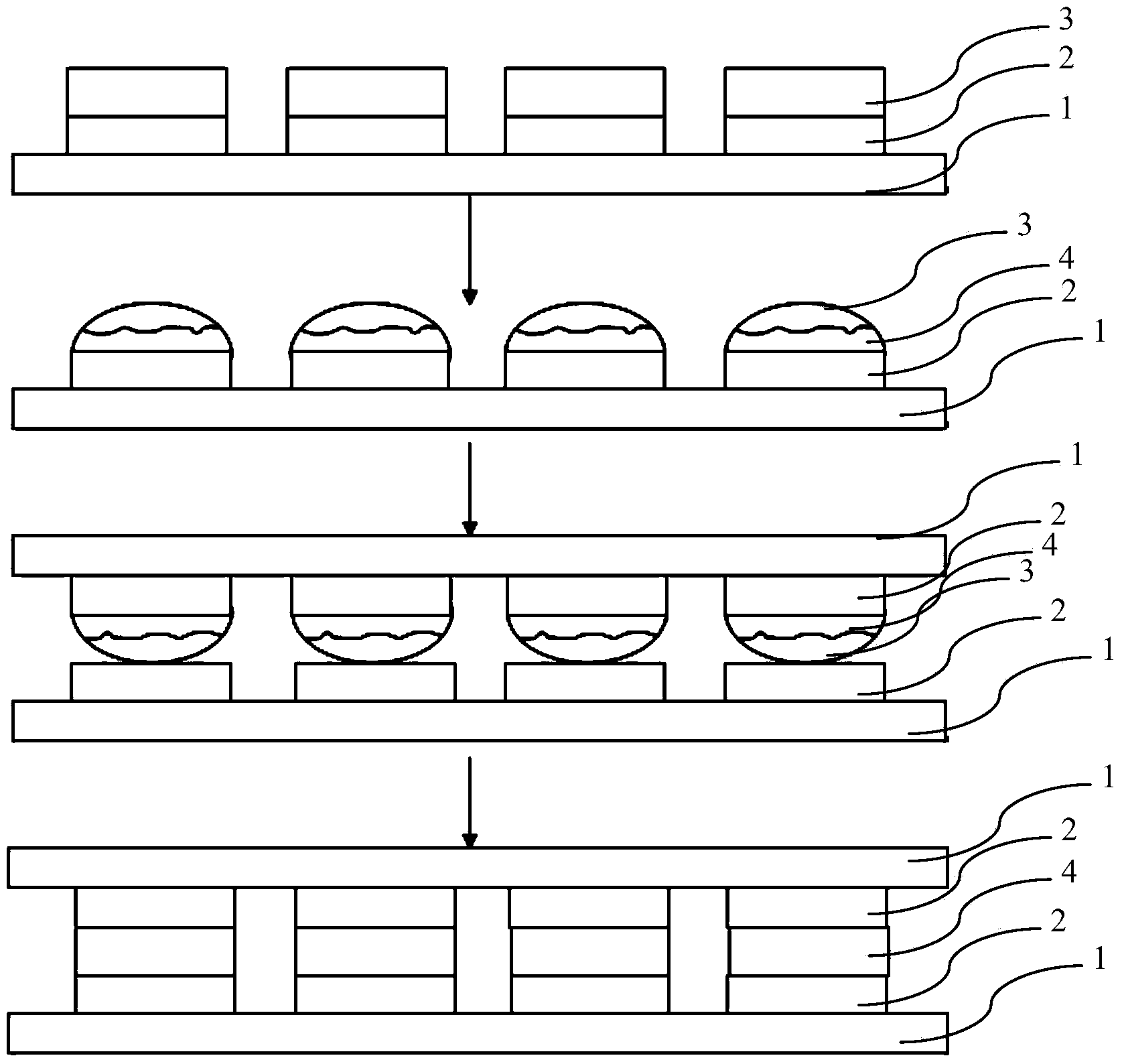 Method for preparing and applying single orientation Cu6Sn5 intermetallic compound micro-interconnecting welding point structure