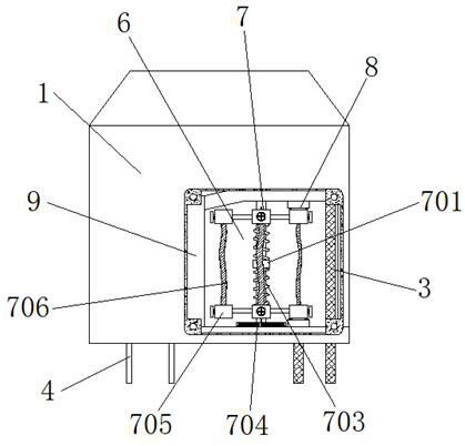 Electromagnetic relay with stable performance