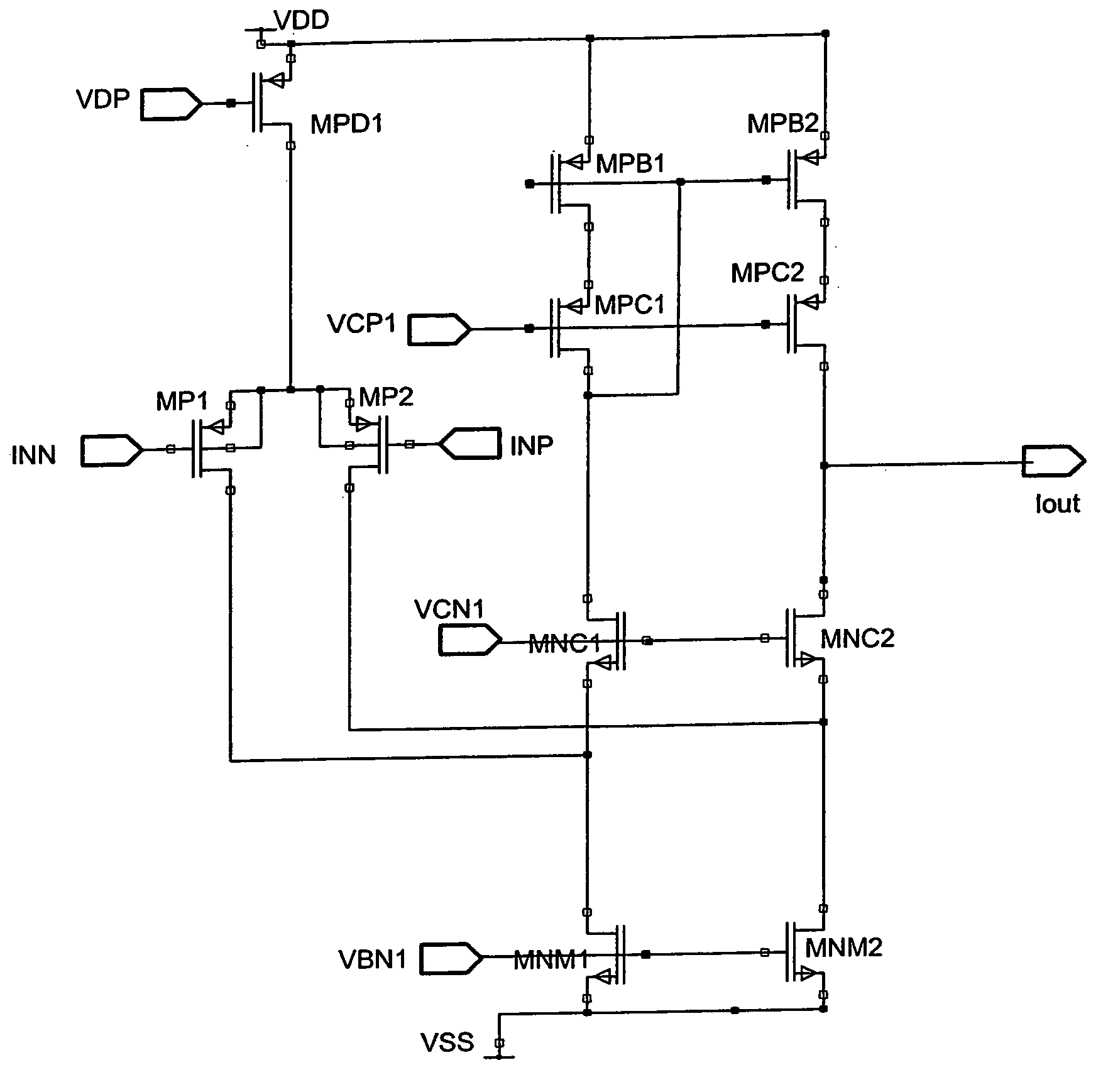 Low noise op amp