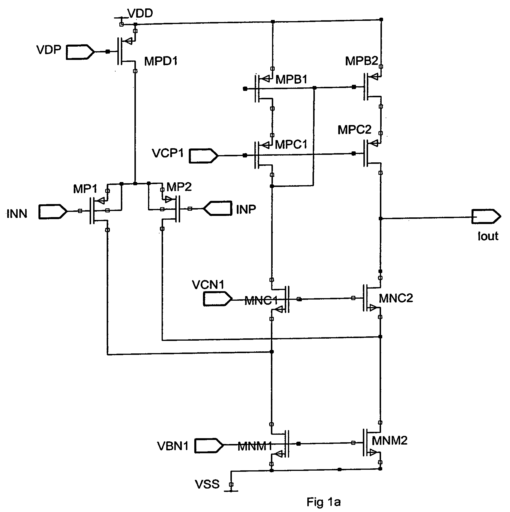 Low noise op amp