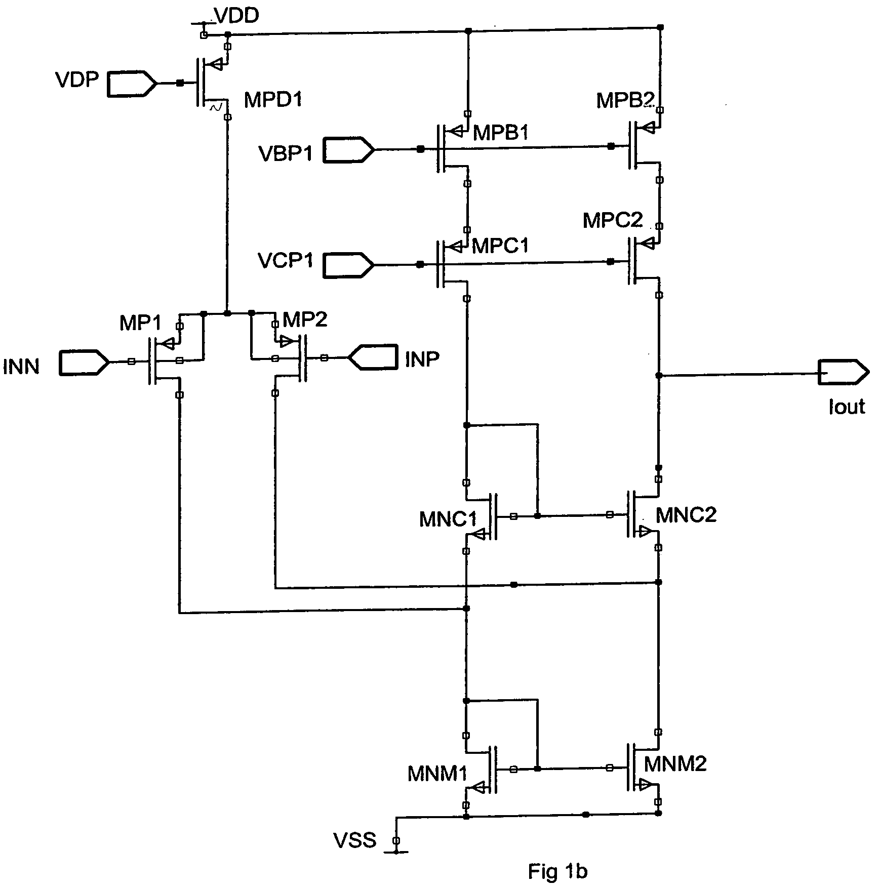 Low noise op amp