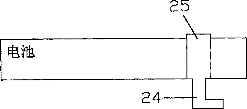 Anti-vibration type alarm fingerprint encryption burglarproof notebook computer