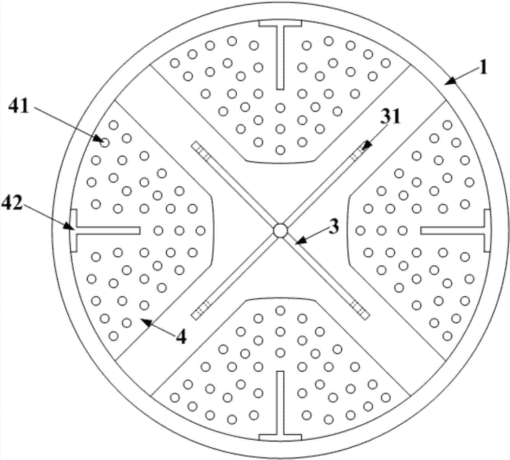 Stirrer with high stirring strength and high shearing force