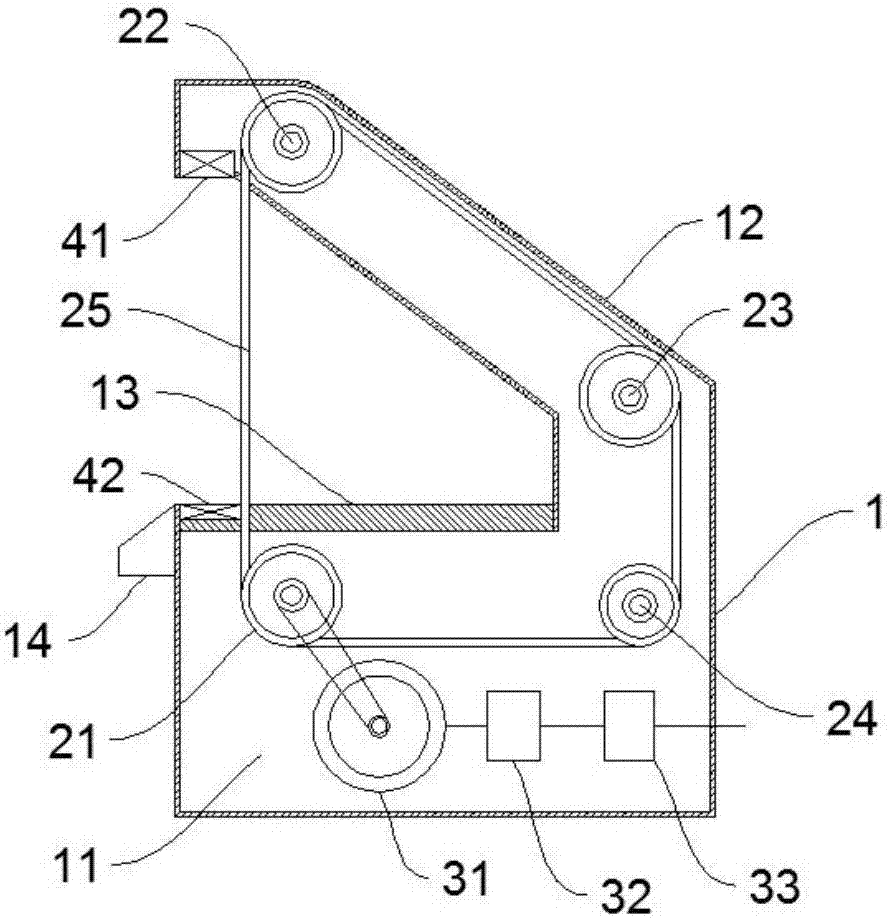 Grinding belt machine