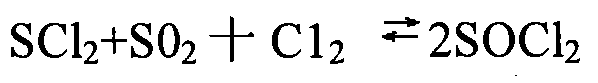 Multistage rectification process for high-purity thionyl chloride