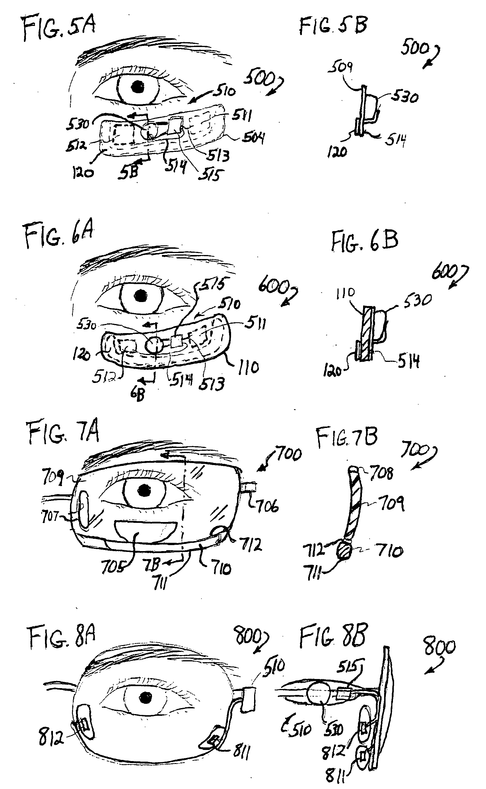 Apparatus and method for reducing vision problems as a result of floaters