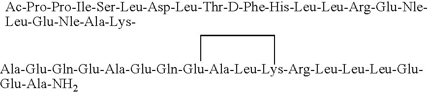 Crfr1 selective ligands