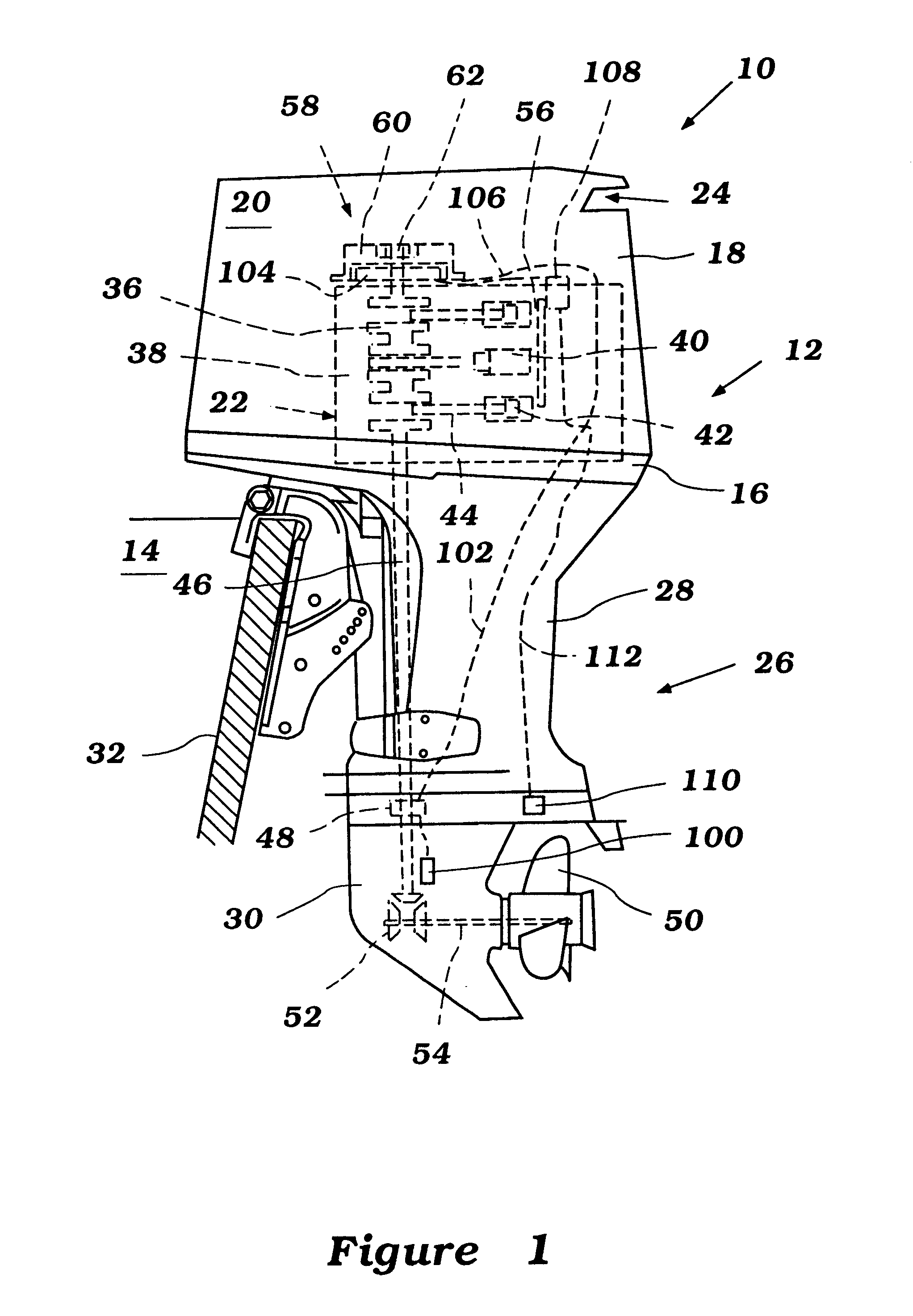 Cooling arrangement for generator