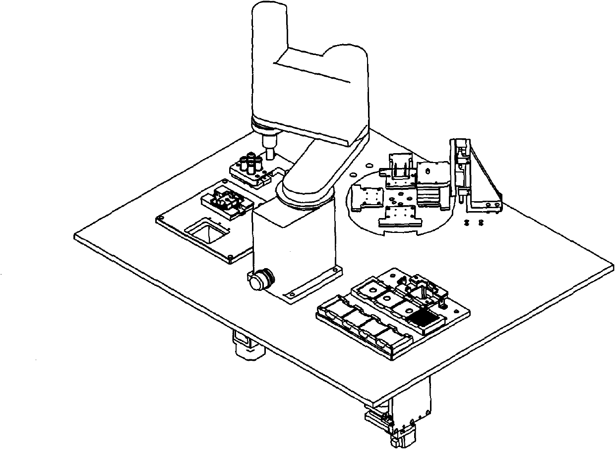 Chip testing processor