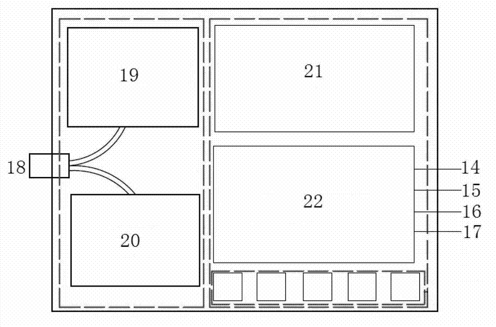 Non-destructive testing system and method for testing internal quality of fruit by using near-infrared spectra