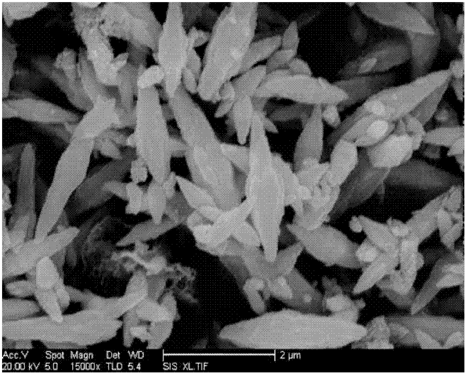 Method for preparing zinc oxide nanoshuttle