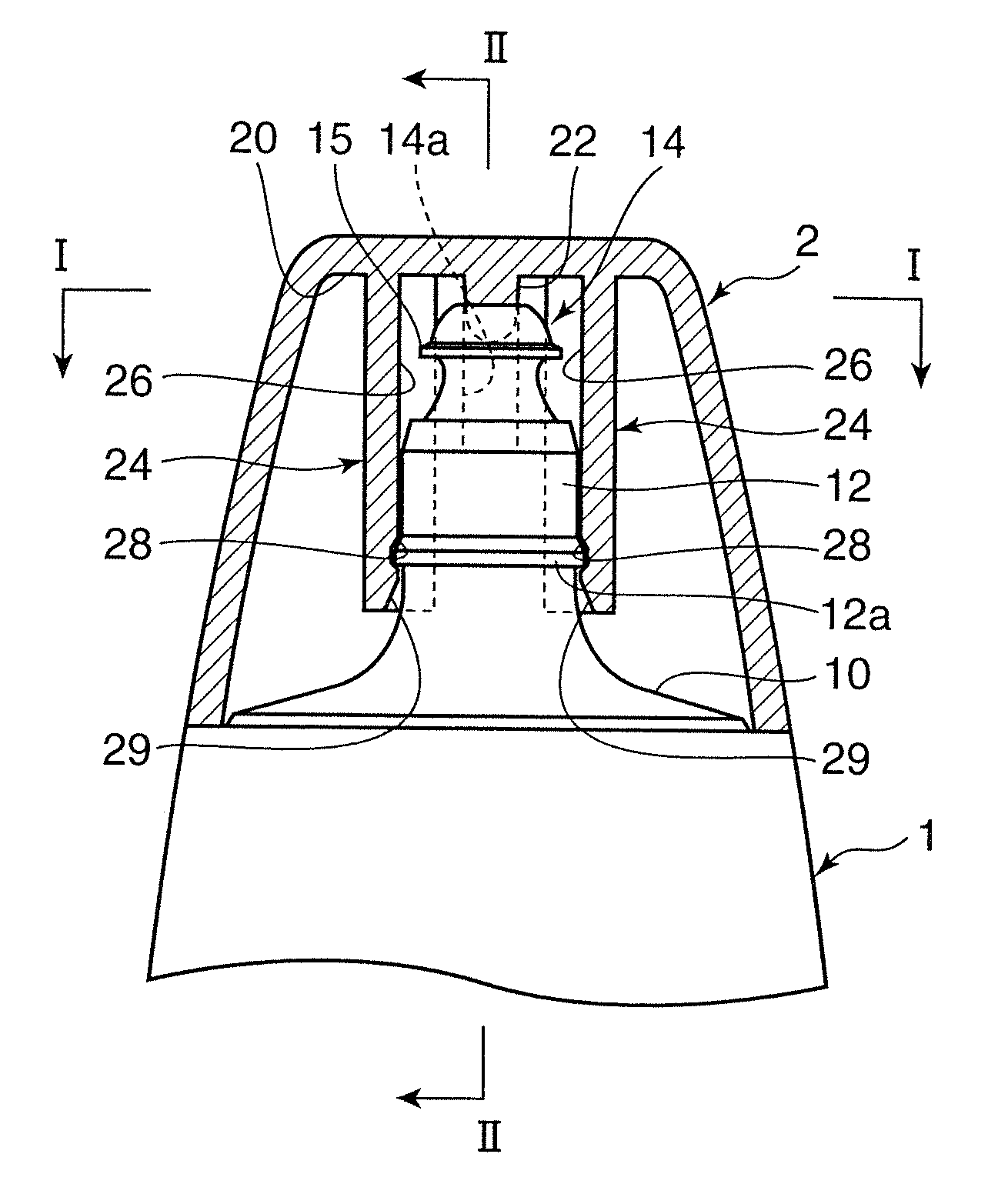 Liquid container