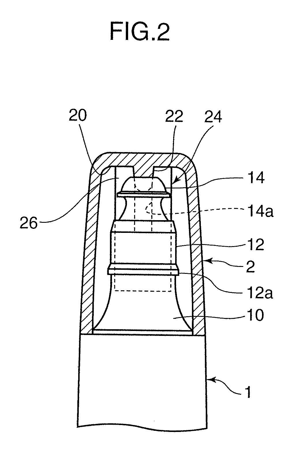 Liquid container