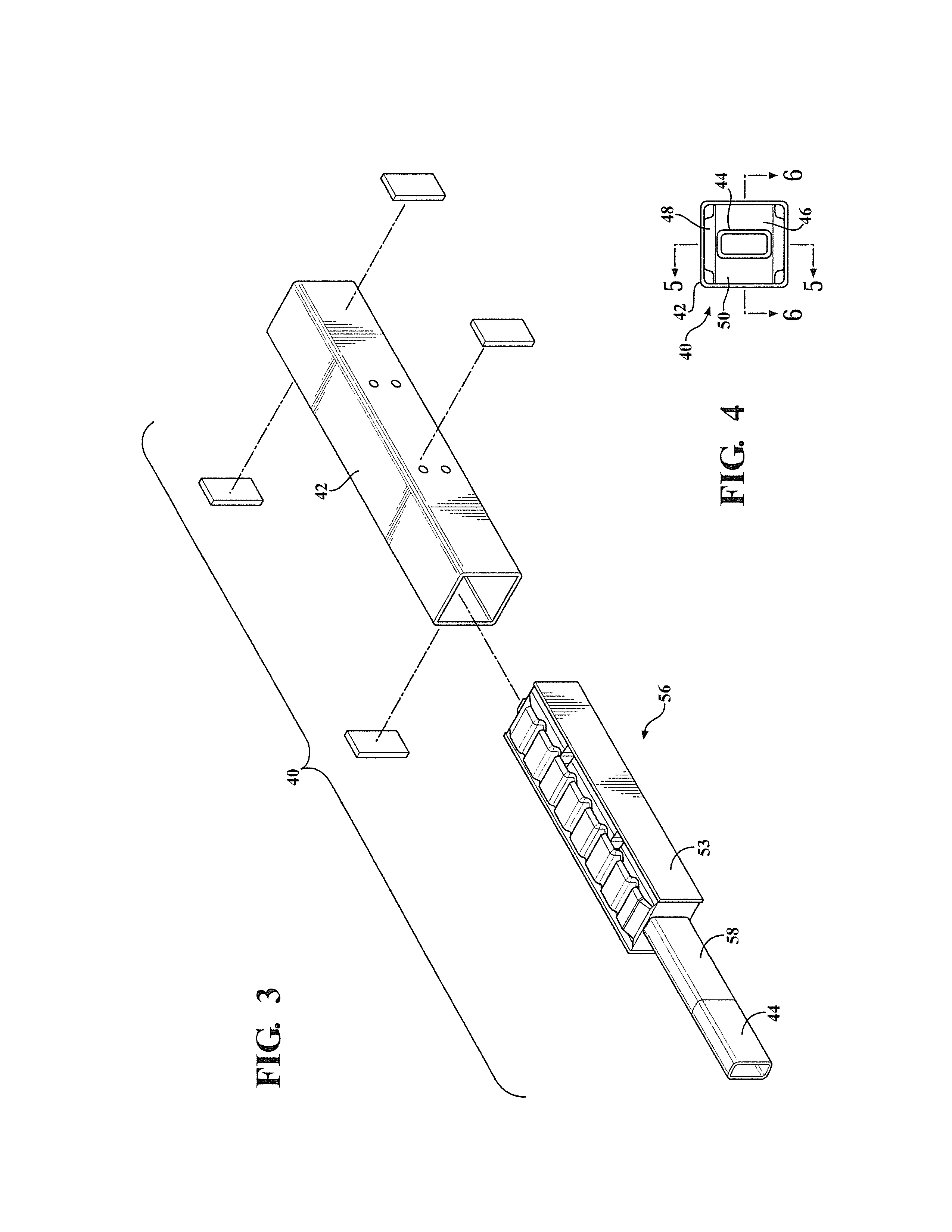 Compressed elastomer damper for earthquake hazard reduction