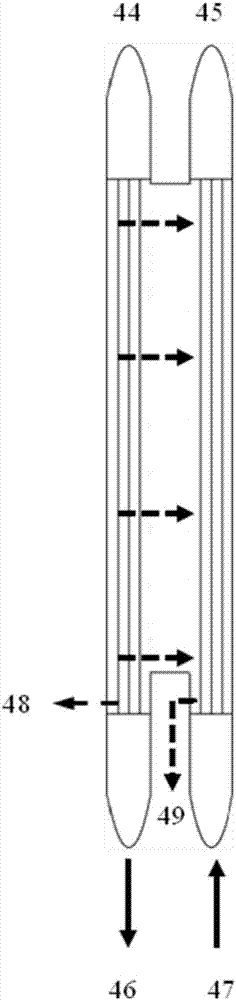 Novel solar energy reduced-pressure multiple-effect membrane distillation apparatus