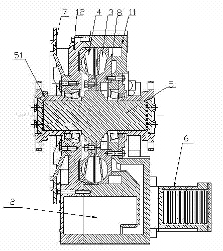 Hydraulic retarder