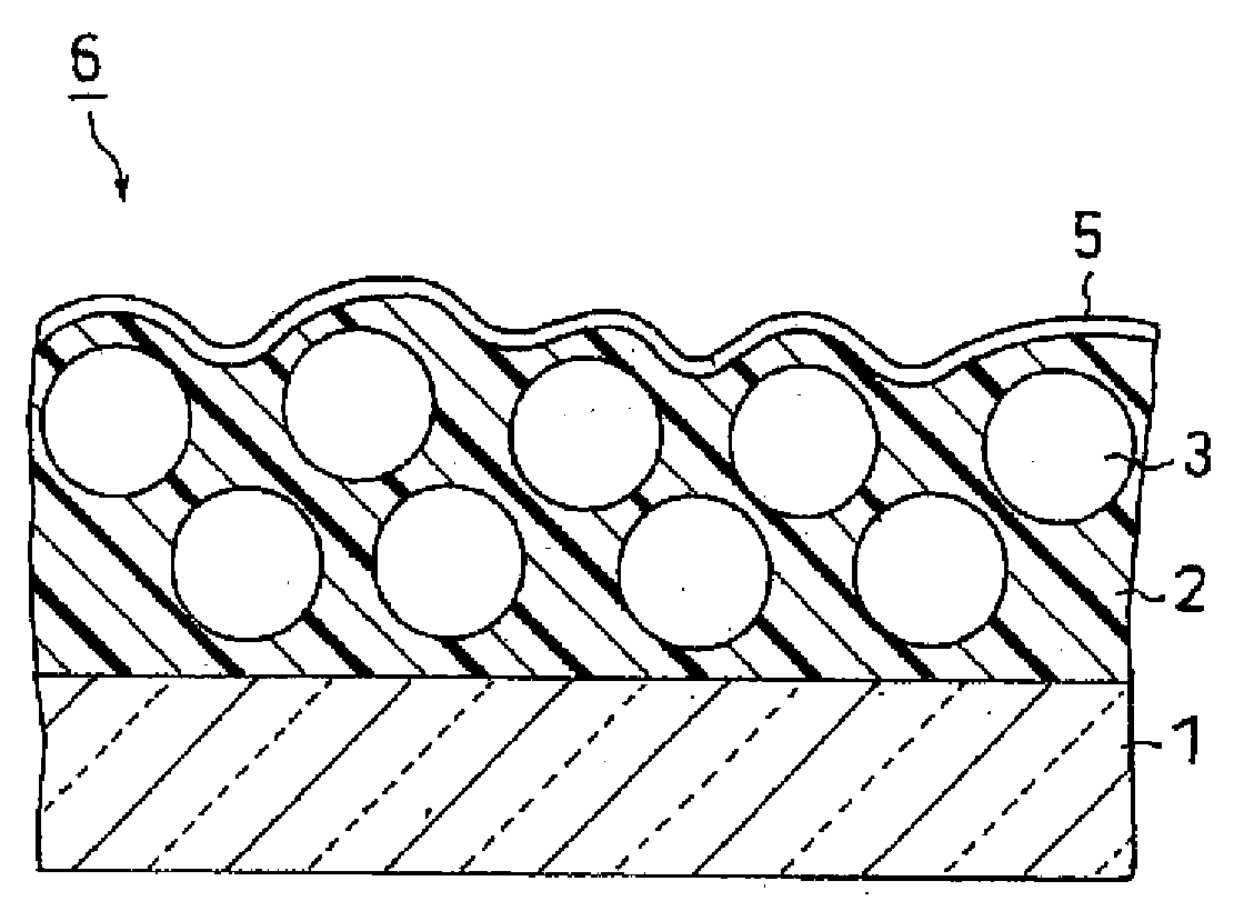 Hard-coated antiglare film, and polarizing plate and image display including the same