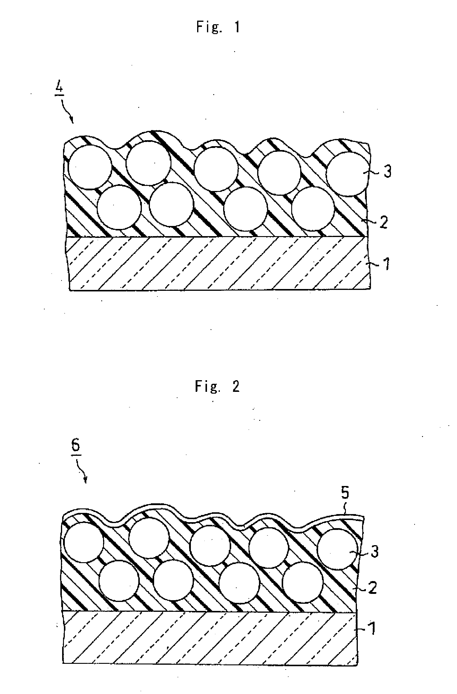 Hard-coated antiglare film, and polarizing plate and image display including the same