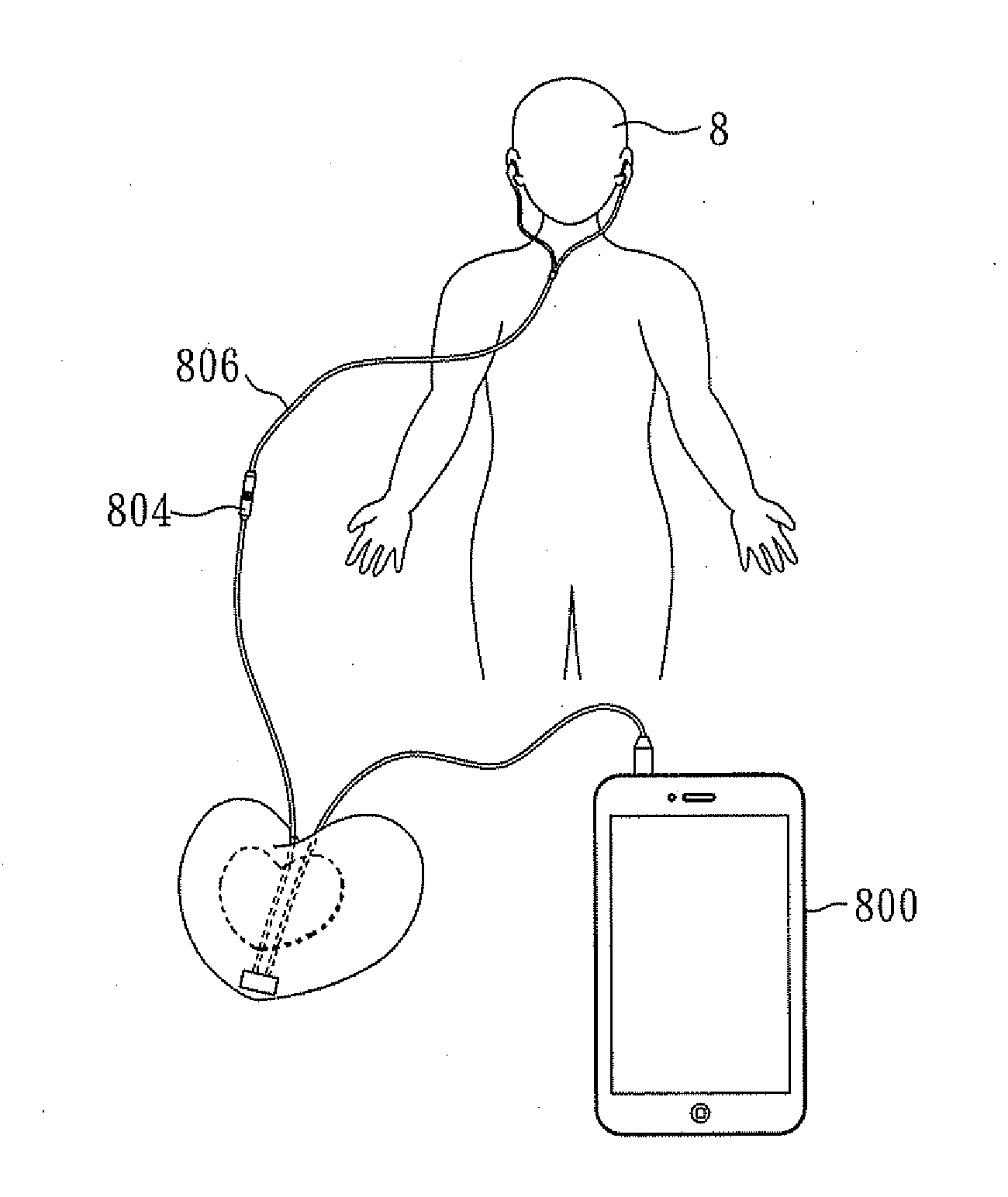 Peripheral physiology inspection apparatus and peripheral auxiliary apparatus of smart phone