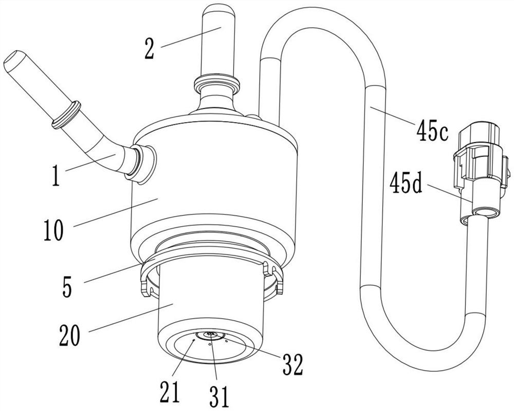 Urea nozzle