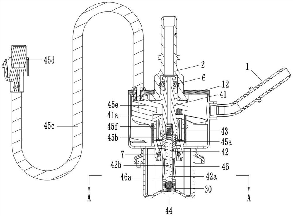 Urea nozzle