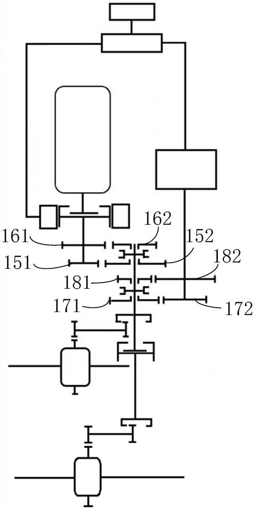 Vehicle hybrid power assembly, control method and vehicle