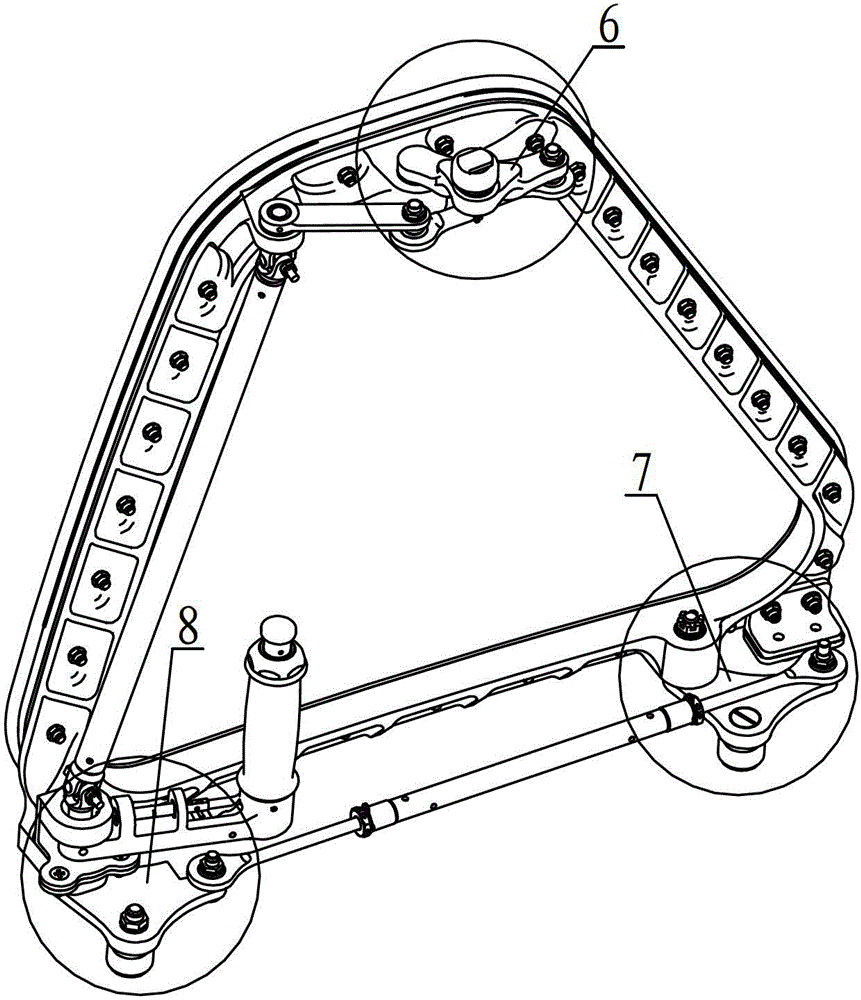 Adjustment mechanism for airplane ventilating window