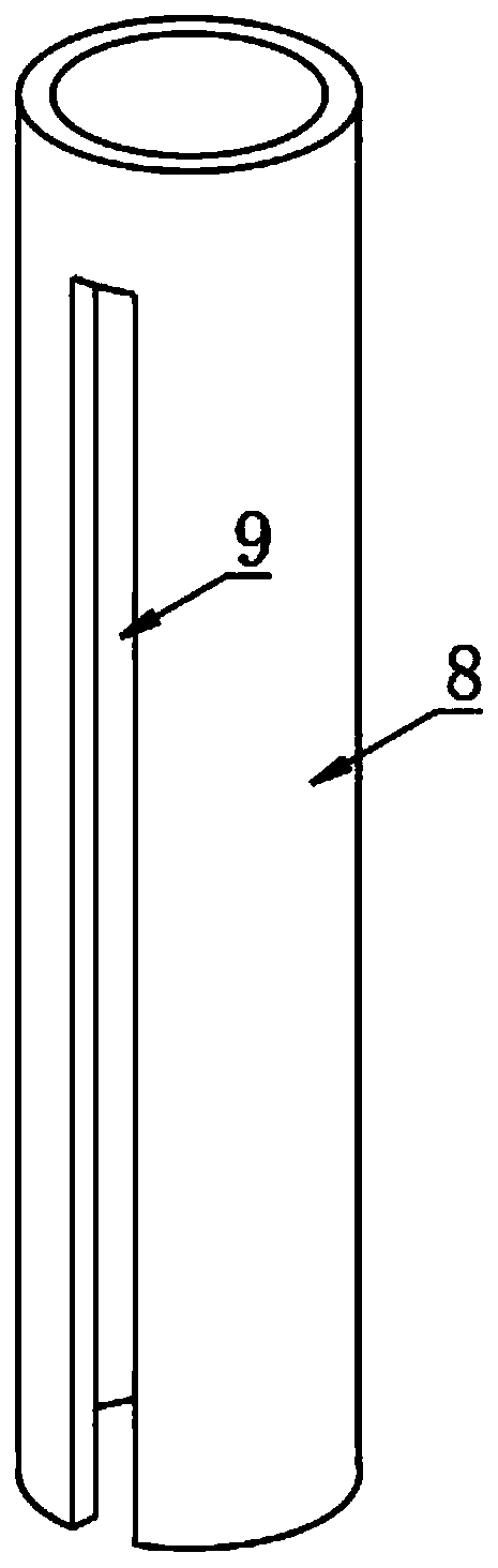 Lifting type measuring apparatus supporting tripod