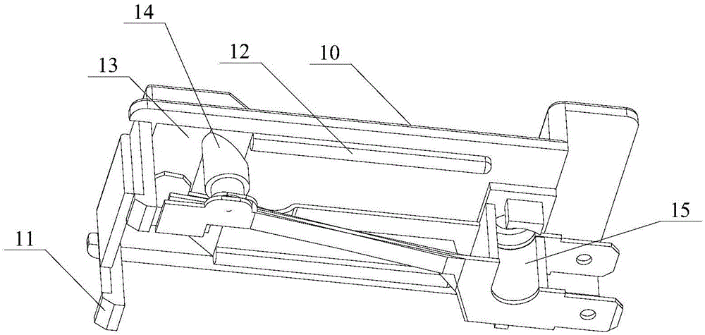 Safety switch of washing machine