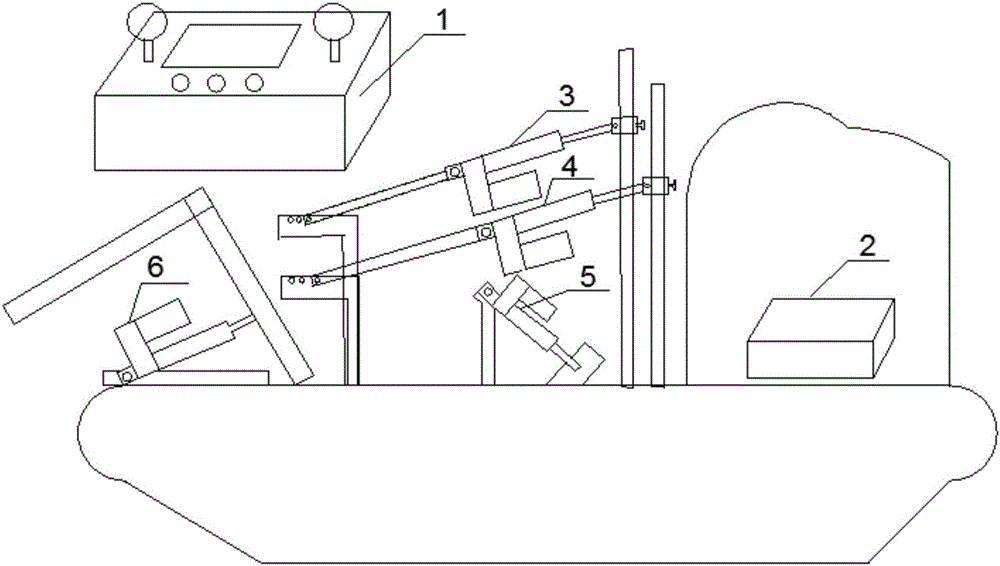 Remote control device and control method for pure electric crawler tractor