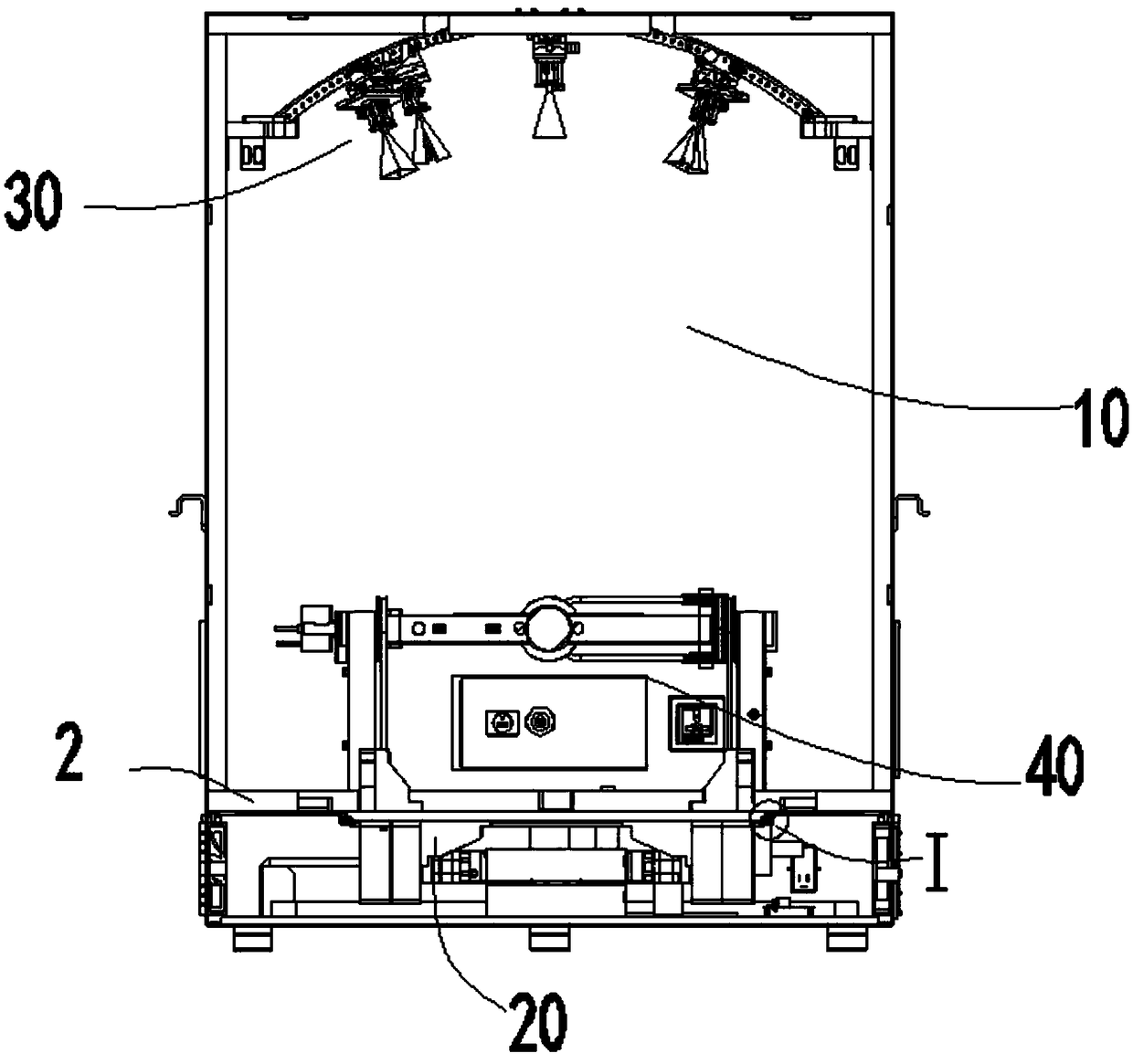 5G test shielding box