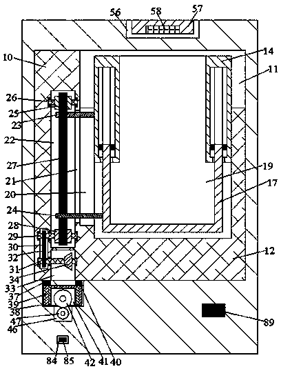 Related application method of voice-operated pen container