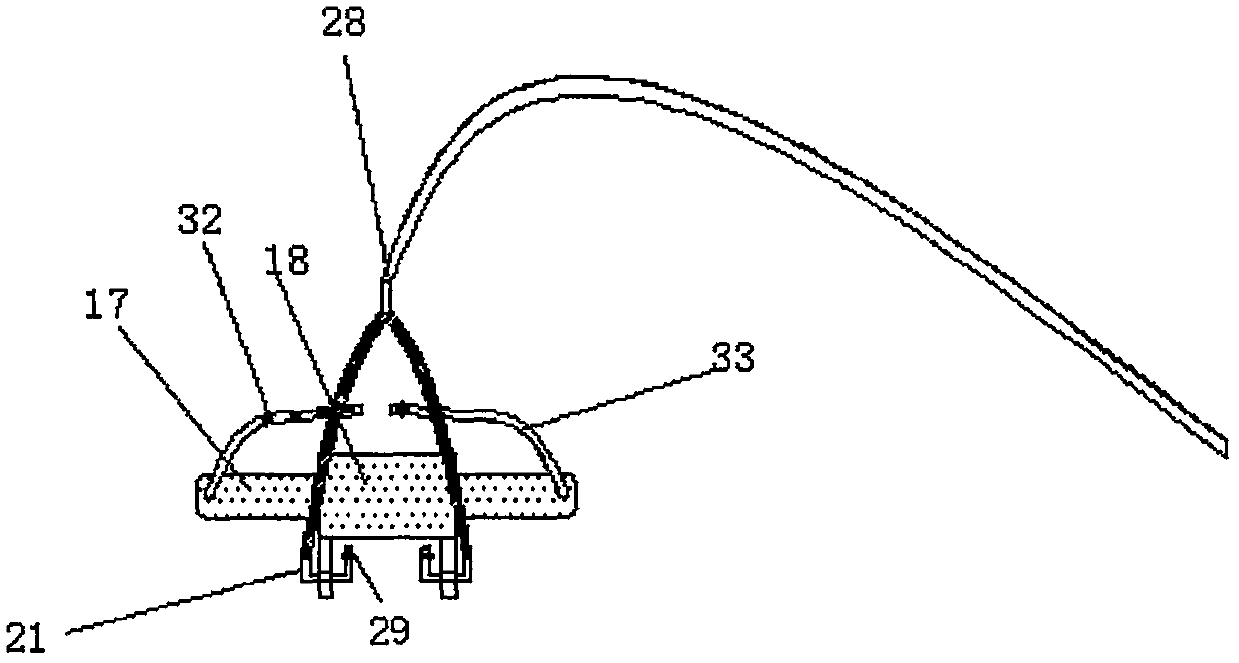 Neonatal respiratory assisting equipment used in pediatric medical treatment